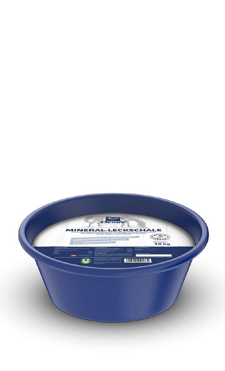 DERBY Mineral-Leckschale